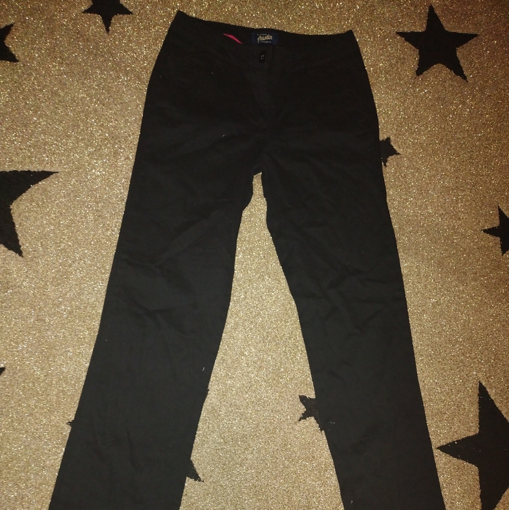 Size 1-2 Vintage Black Trousers